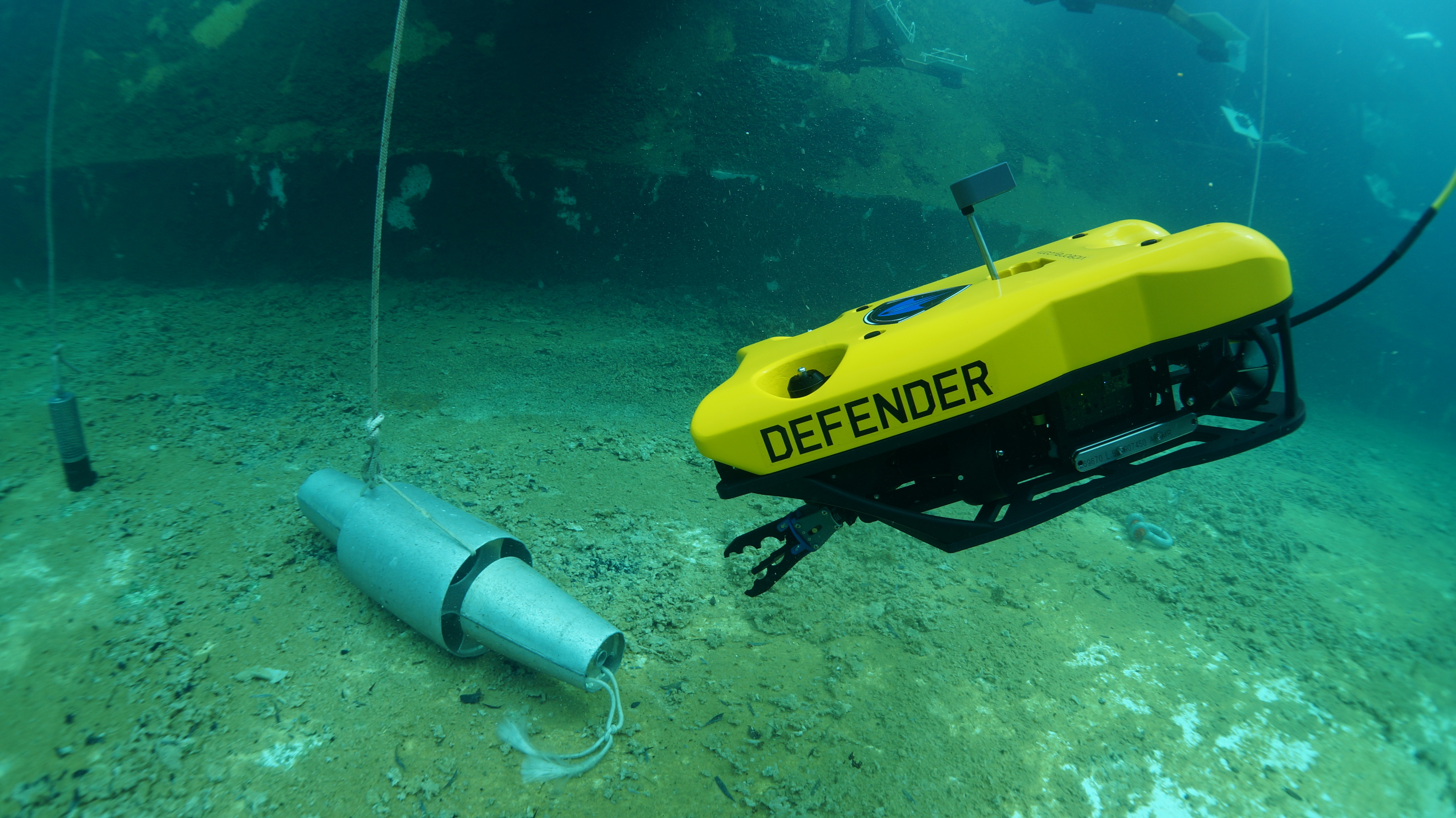 VideoRay underwater ROVs with Xsens MTi AHRS on board provide reliable
